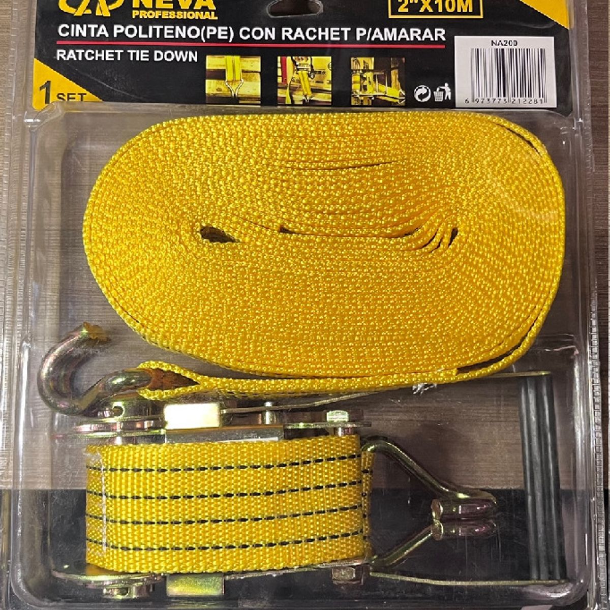 GENERICO - ESLINGA 2  X 9 MTS 2000KG NEVA