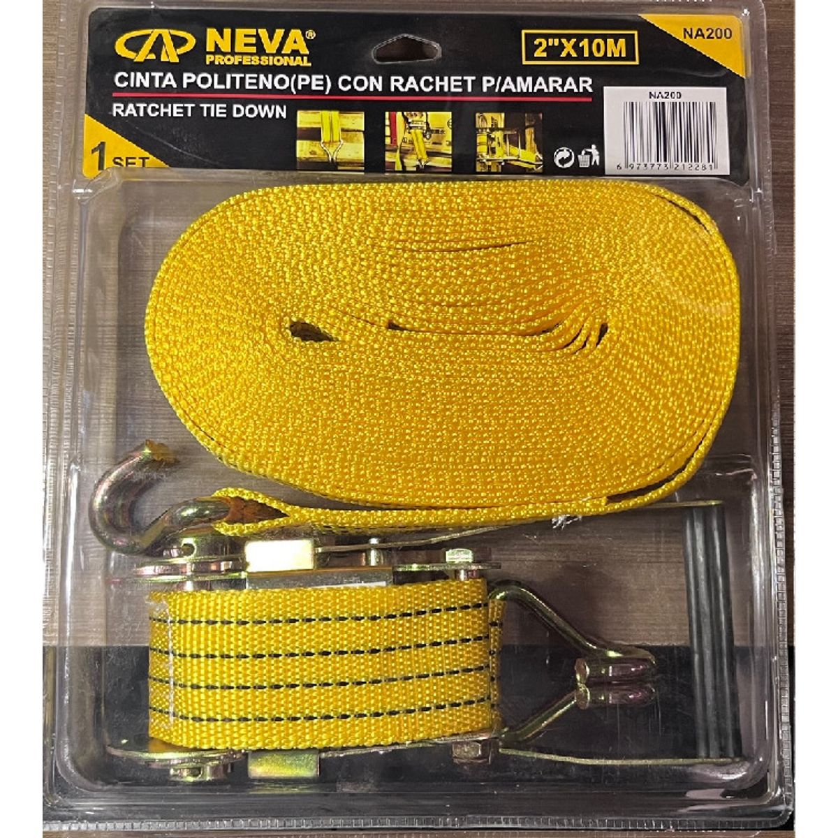 GENERICO - ESLINGA 2  X 9 MTS 2000KG NEVA