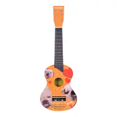 SCORPION - GUITARRA NIÑO 25 PULGADAS MOD.BULLDOG AMARILLO