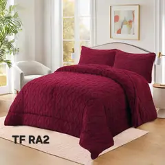 ANGELES DEL HOGAR - PLUMON DE INVIERNO TEXTURIZADO TEN FEI KING