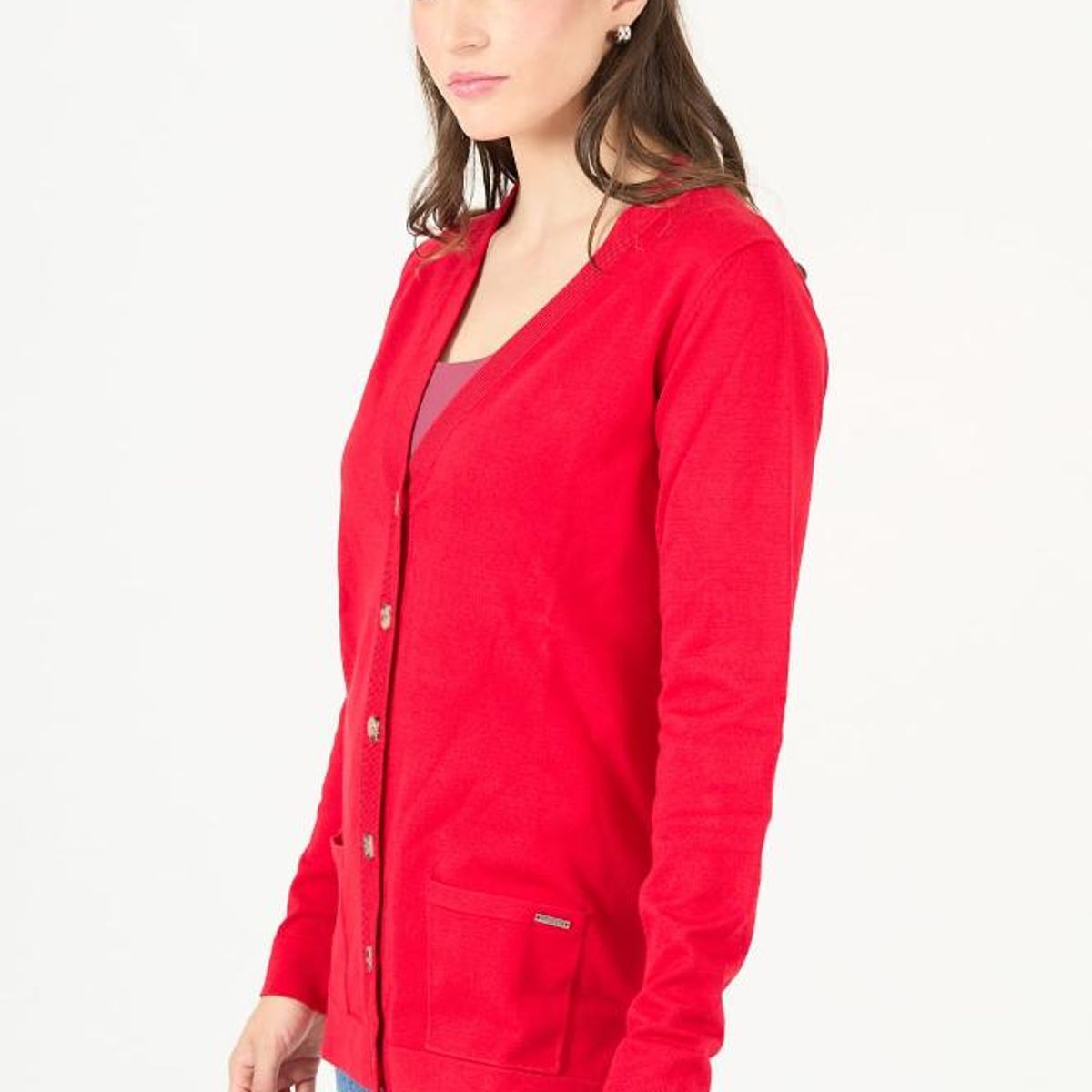 PRIVILEGE - Cardigan rojo PRIVILEGE 2461