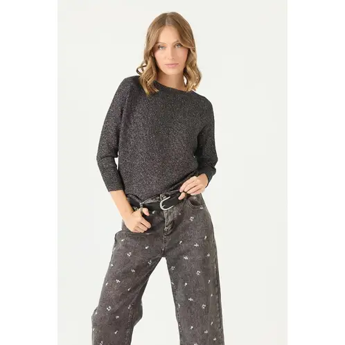 PRIVILEGE - Sweater gris oscuro 2109 - Gris Oscuro