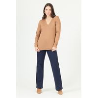 Sweater camel 2458