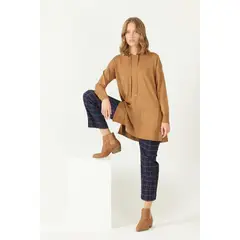 PRIVILEGE - Sweater caramelo 2204 - Caramelo
