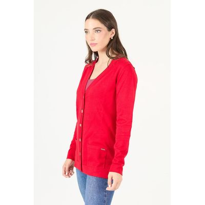 Imagen 2 del producto Cardigan rojo 2461