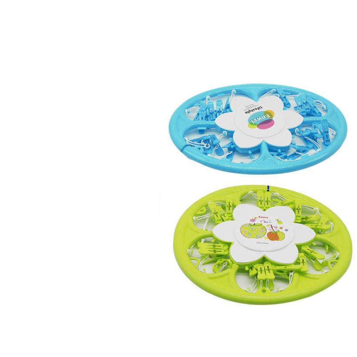 GENERICO - Colgador  Plástico Ropa