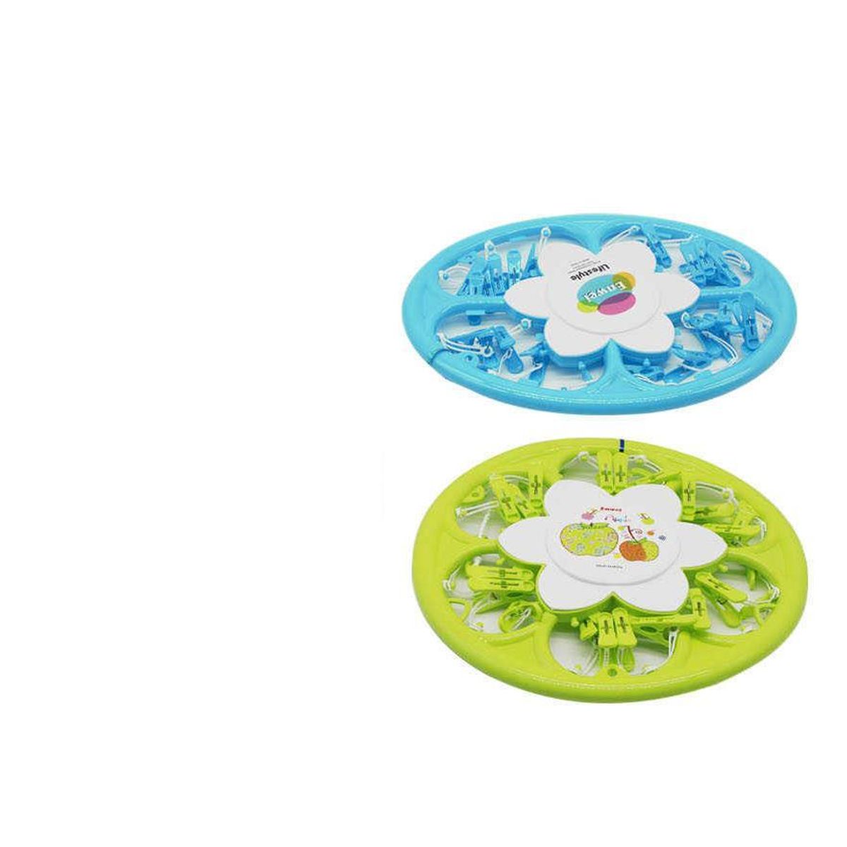 GENERICO - Colgador  Plástico Ropa