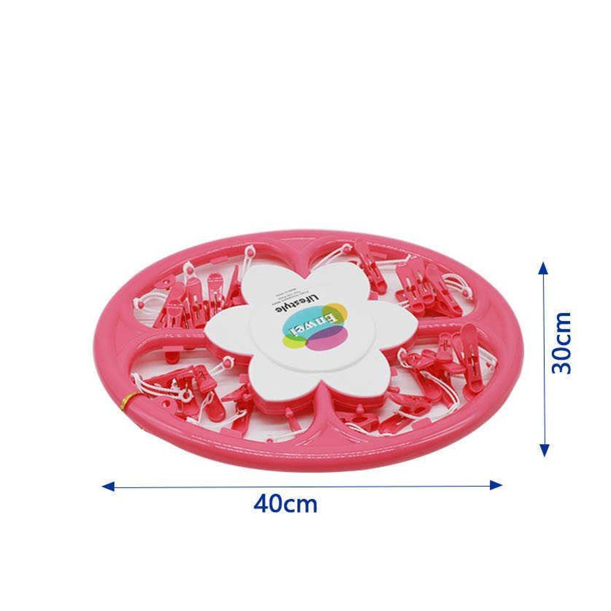 GENERICO - Colgador  Plástico Ropa