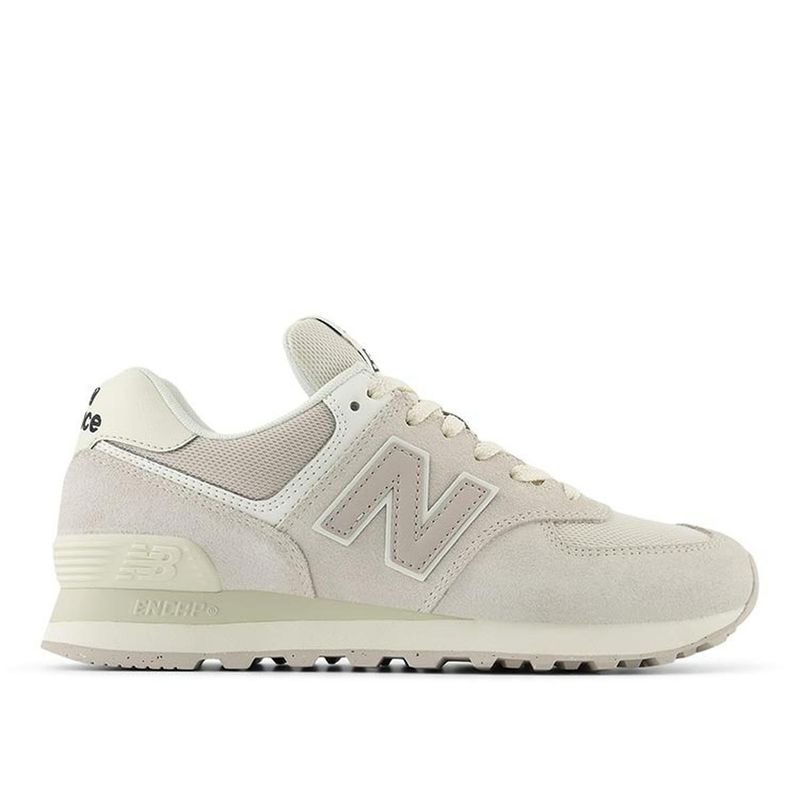NEW BALANCE - Zapatillas Urbanas Mujer New Balance 574 Beige