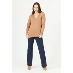 PRIVILEGE - Sweater camel 2458 - Camel