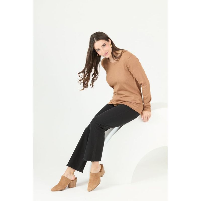 PRIVILEGE - Sweater camel PRIVILEGE 2452 - Camel