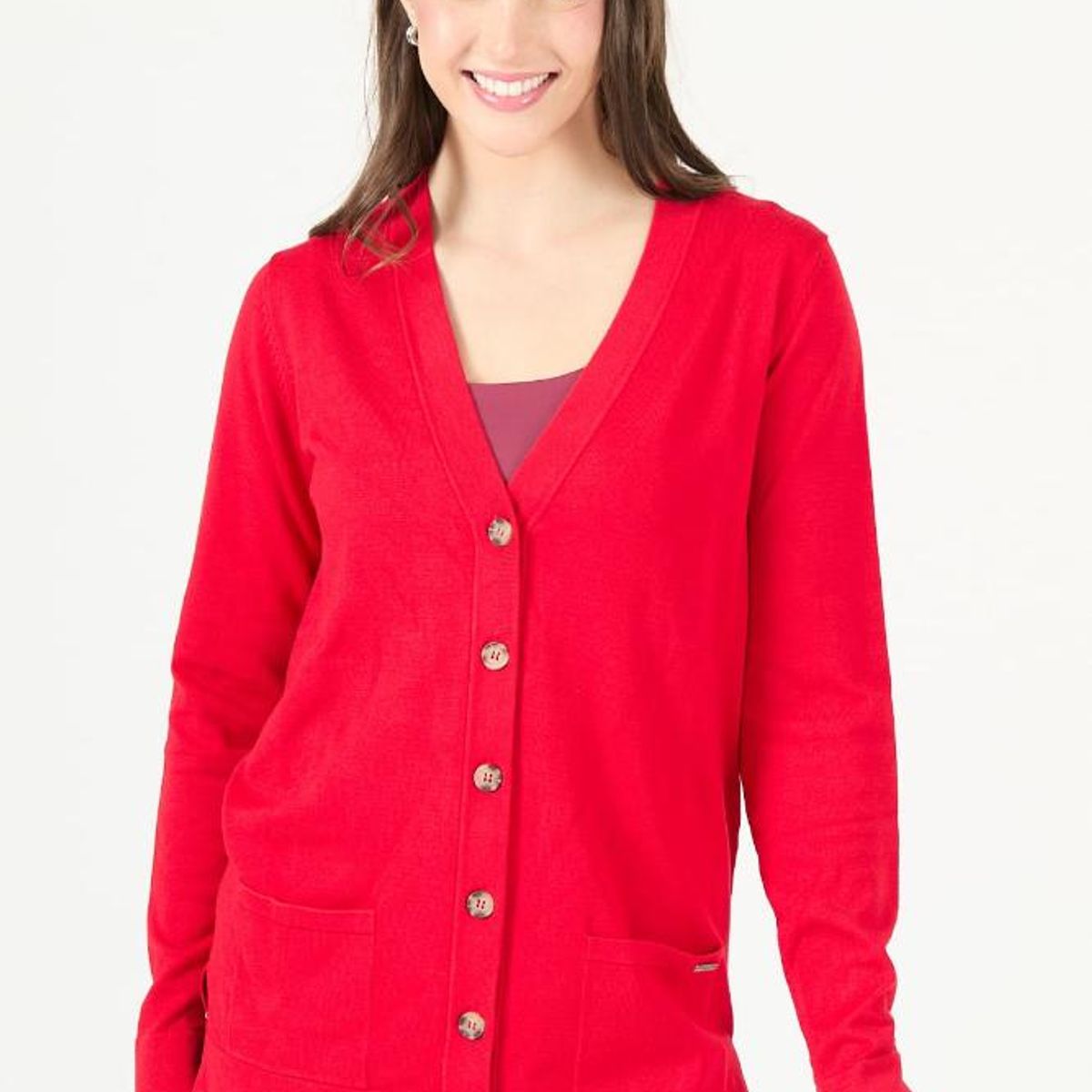 PRIVILEGE - Cardigan rojo PRIVILEGE 2461