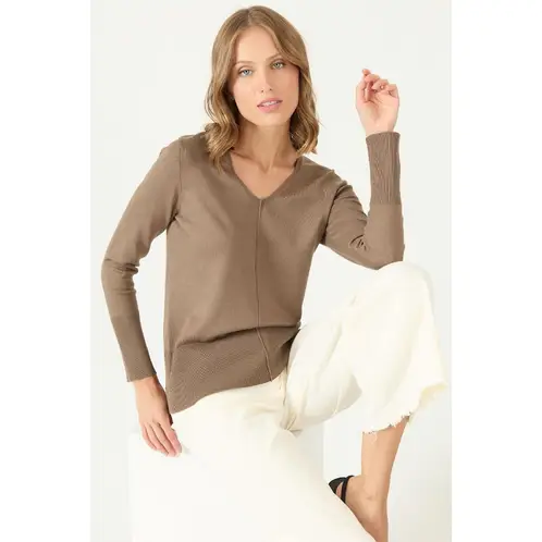 PRIVILEGE - Sweater cafe 2159 - Café