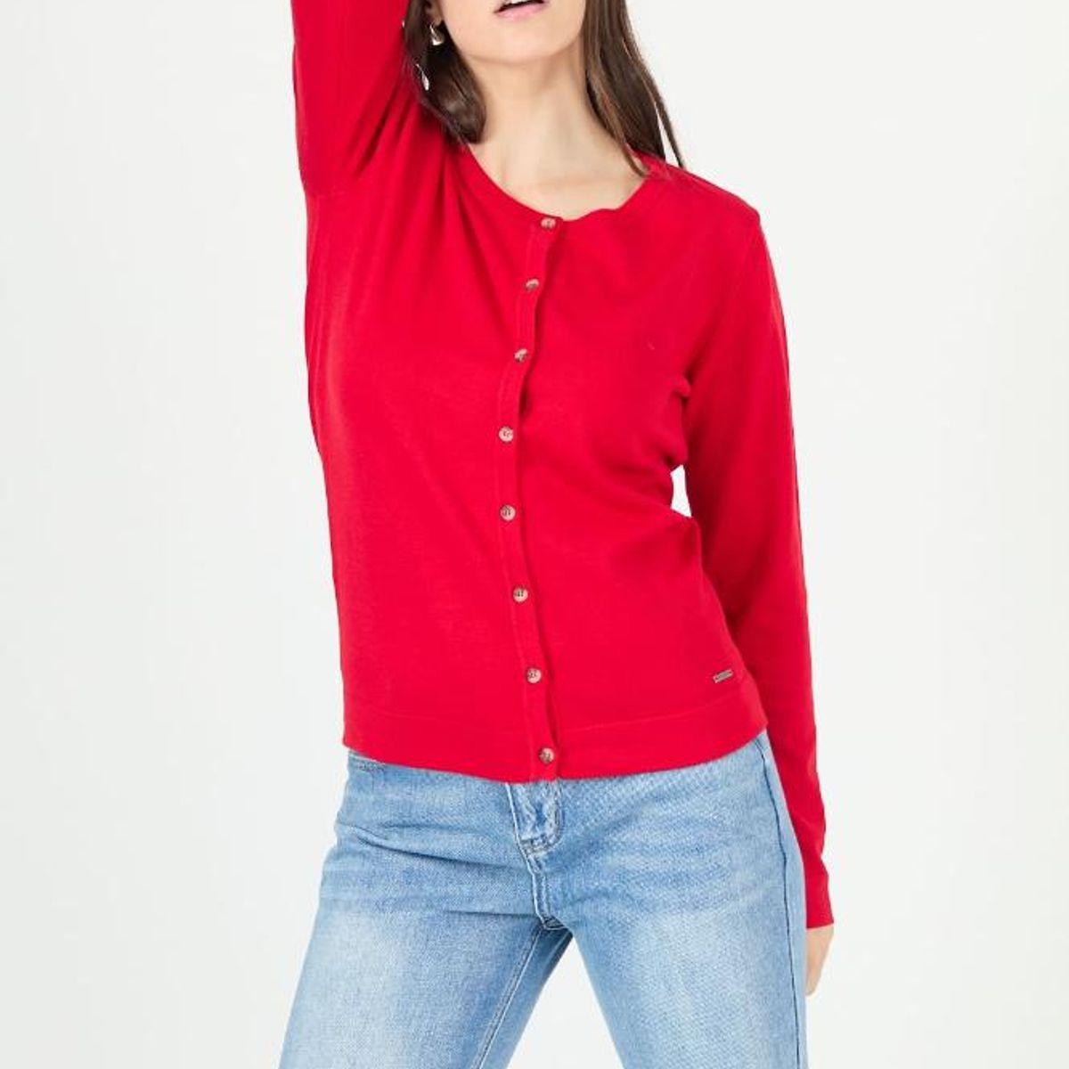 PRIVILEGE - Cardigan rojo PRIVILEGE 2467