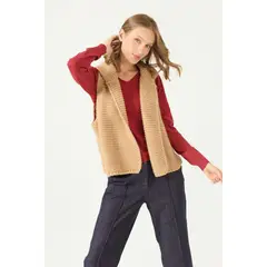PRIVILEGE - Sweater rojo oscuro 2116 - Rojo