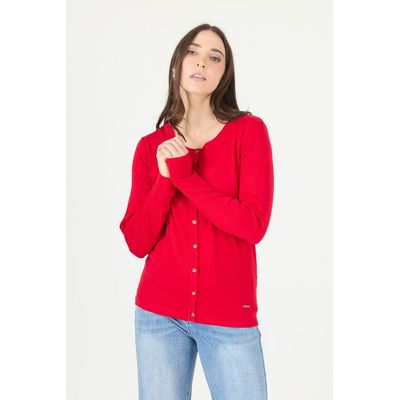 Imagen 2 del producto Cardigan rojo 2467