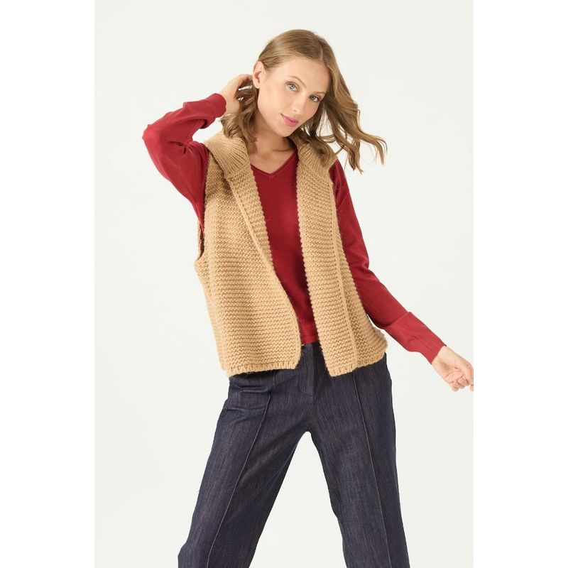 PRIVILEGE - Sweater rojo oscuro PRIVILEGE 2116 - Rojo