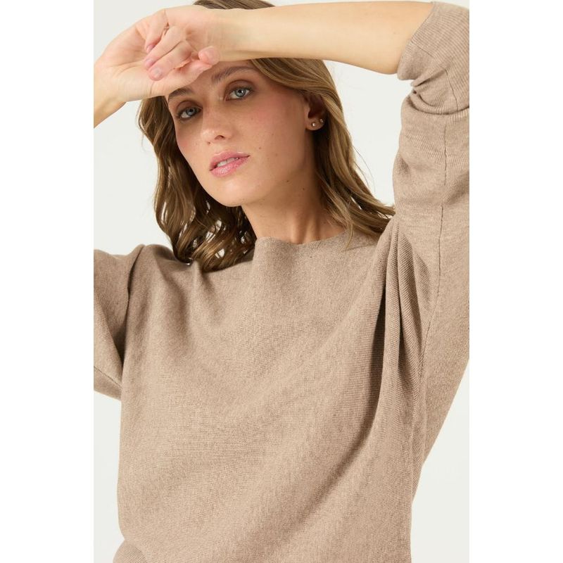 PRIVILEGE - Sweater beige PRIVILEGE 2406 - Beige