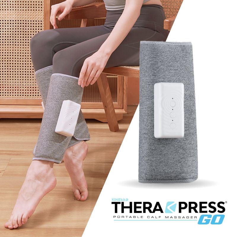 KINEGUN PRO - Masajeador Pantorrilla - Therapress GO Mini - KINEGUN