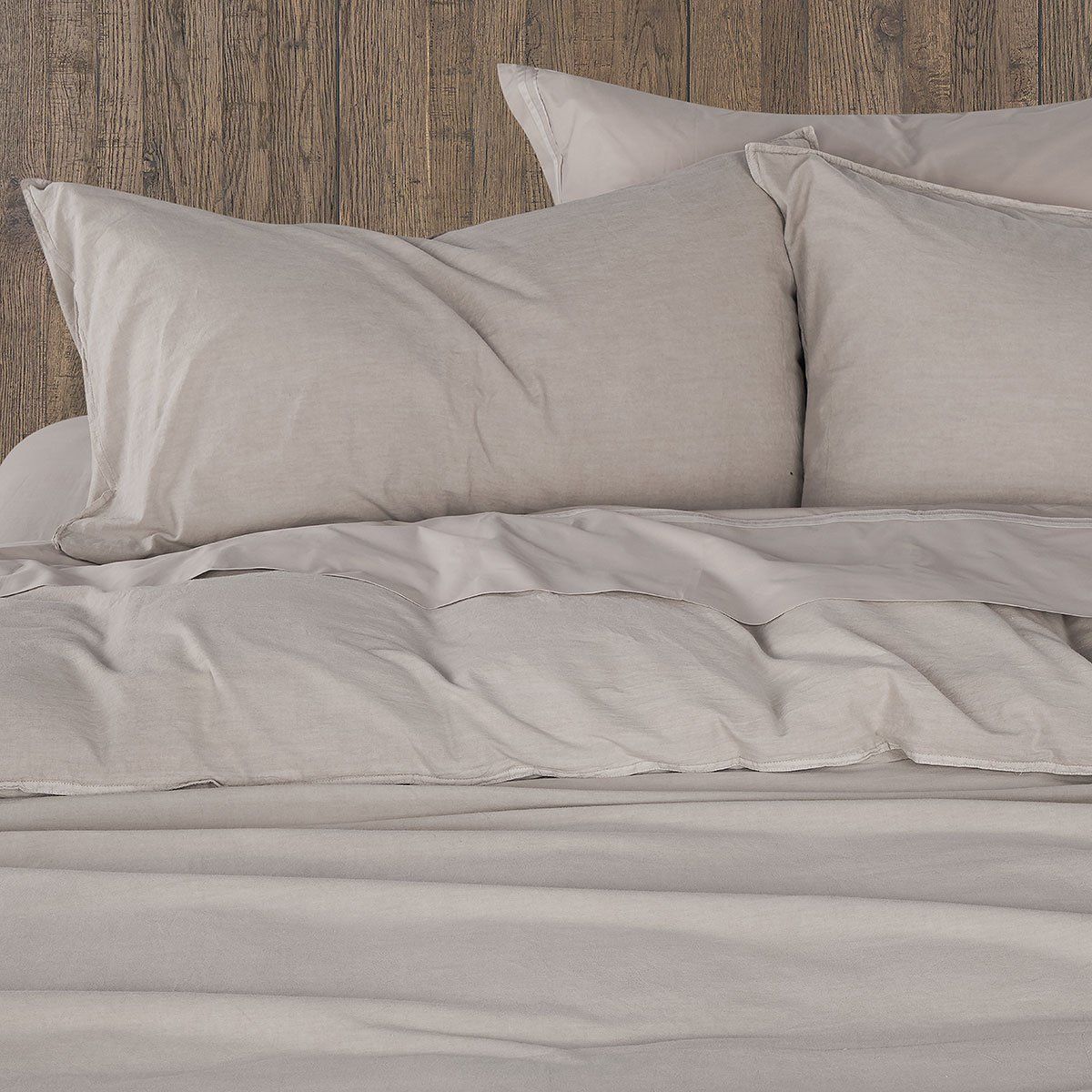 ROSEN - Funda Plumón Froens Algodón Orgánico Beige King