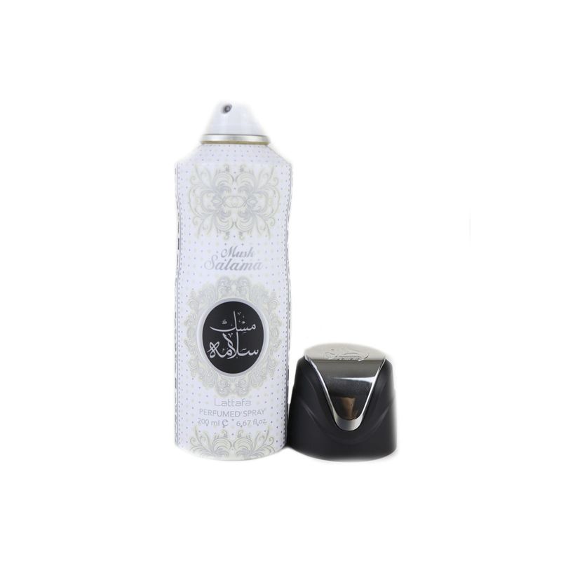 LATTAFA - Lattafa Musk Salama Desodorante Spray 200 Ml Unisex
