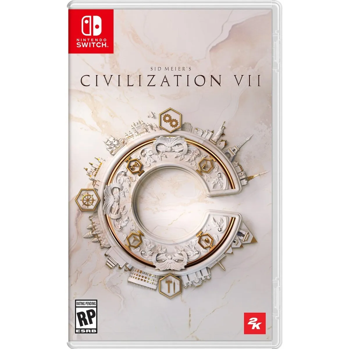 TAKE TWO INTERACTIVE - SID MEIERS CIVILIZATION VII NINTENDO SWITCH