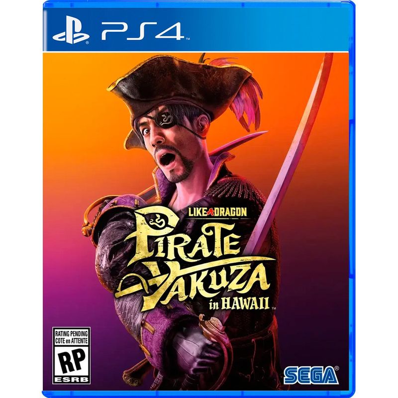 SEGA - LIKE A DRAGON PIRATE YAKUZA IN HAWAI ESTANDAR EDIT PS4