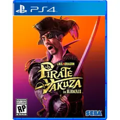 SEGA - LIKE A DRAGON PIRATE YAKUZA IN HAWAI ESTANDAR EDIT PS4