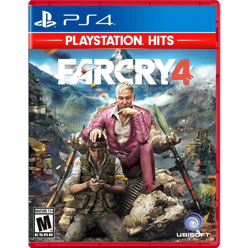 UBISOFT - FAR CRY 4 PS4 INGLES FISICO PS HITS