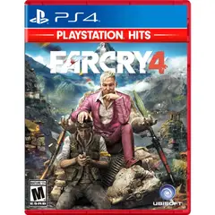 UBISOFT - FAR CRY 4 PS4 INGLES FISICO PS HITS
