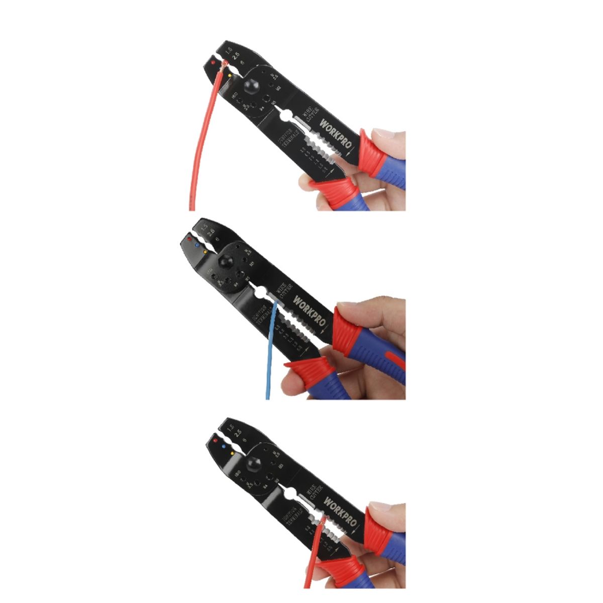 WORKPRO - PELACABLE 8 20MM WORKPRO