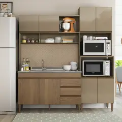 GENERICO - Kit Cocina Milena Avellana