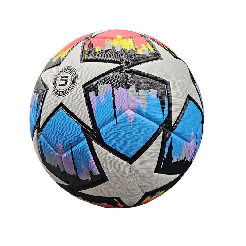 GENERICO - Balon De Futbol Termosellado Fivestar N°5