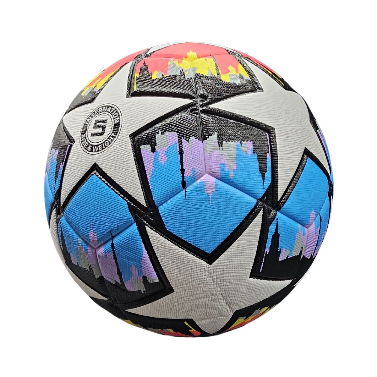 GENERICO - Balon De Futbol Termosellado Fivestar N°5