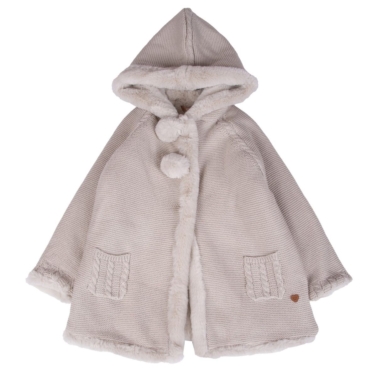 PILLIN - Chaleco Bebe  Café Pillin ( PVB916-25ARE )