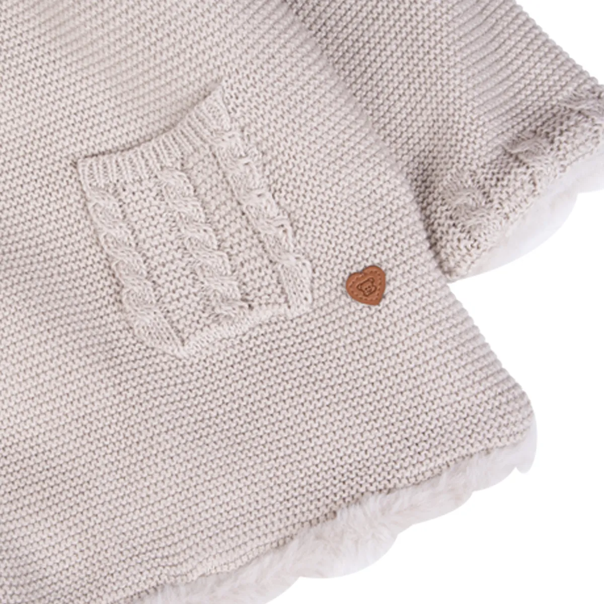 PILLIN - Chaleco Bebe  Café Pillin ( PVB916-25ARE )