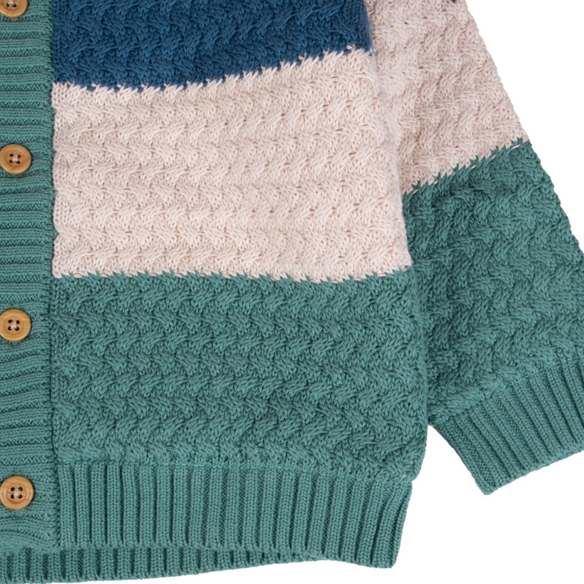 PILLIN - Chaleco Bebe  Azul Pillin ( PVB919-25DEN )