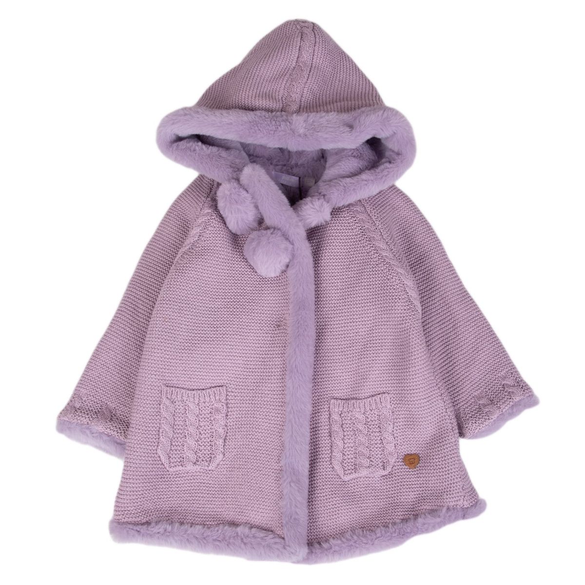 PILLIN - Chaleco Bebe  Rosado Pillin  PVB916-25RSA  - Rosa