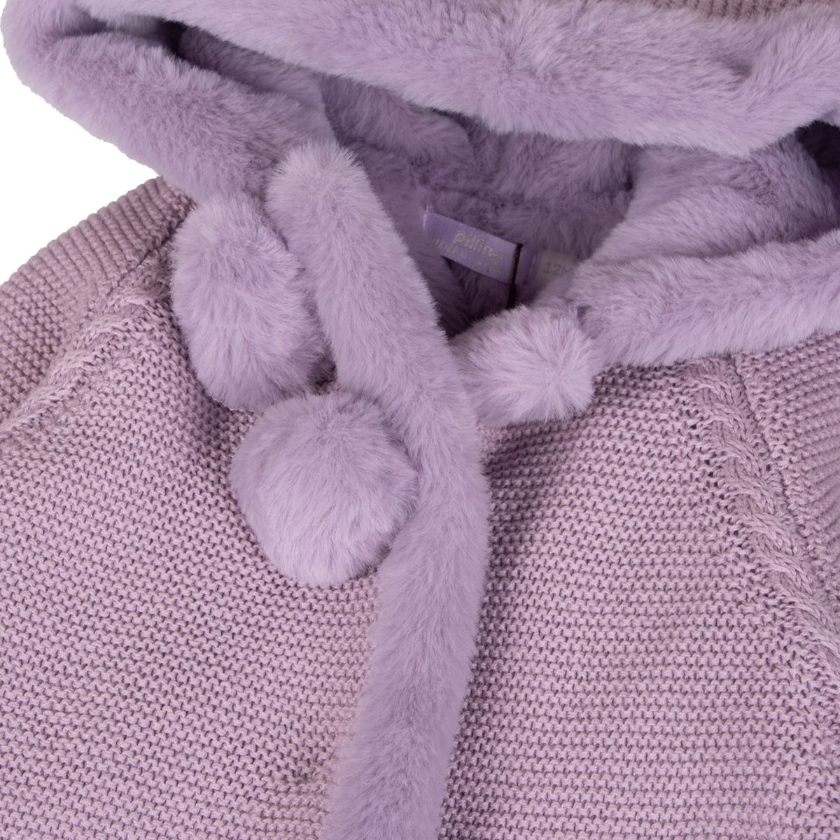 PILLIN - Chaleco Bebe  Rosado Pillin  PVB916-25RSA  - Rosa