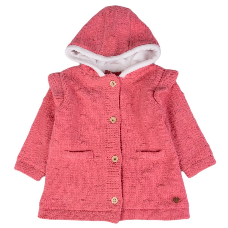 PILLIN - Chaleco Bebe  Rosado Pillin  PVB915-25COR  - Rosa