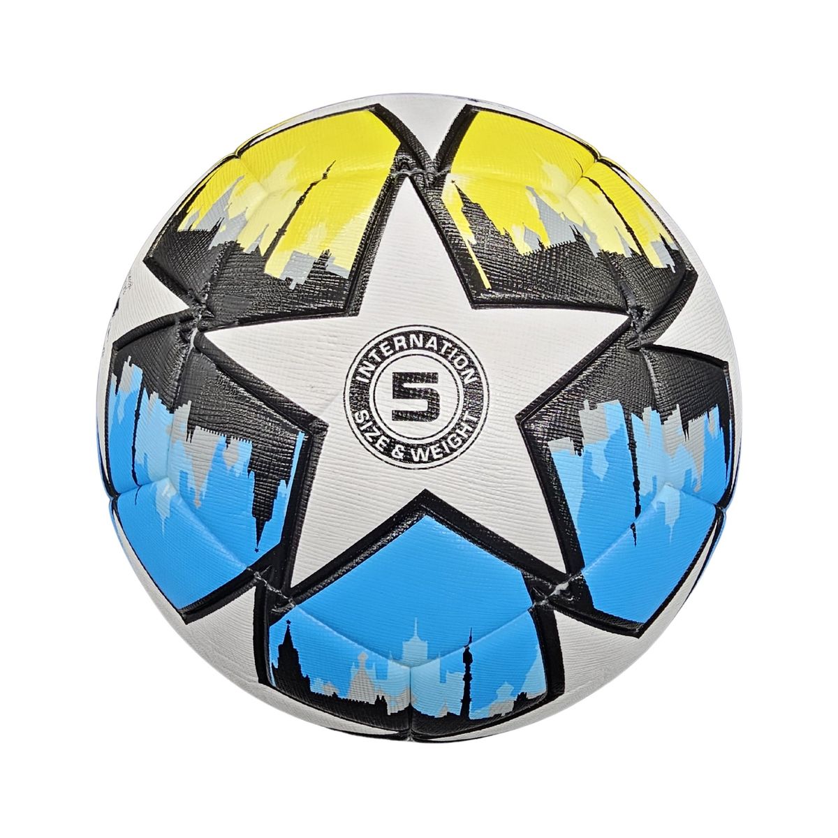 GENERICO - Balon De Futbol Termosellado Fivestar N°5