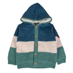 PILLIN - Chaleco Bebe Azul PVB919-25DEN - Azul
