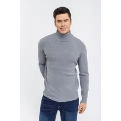 LIKE SHOP - Sweater Tejido Hombre Cuello Subido Beatle 7198