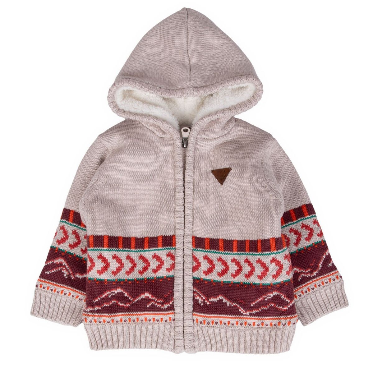 PILLIN - Chaleco Bebe  Café Pillin  PVB920-25ARE  - Café