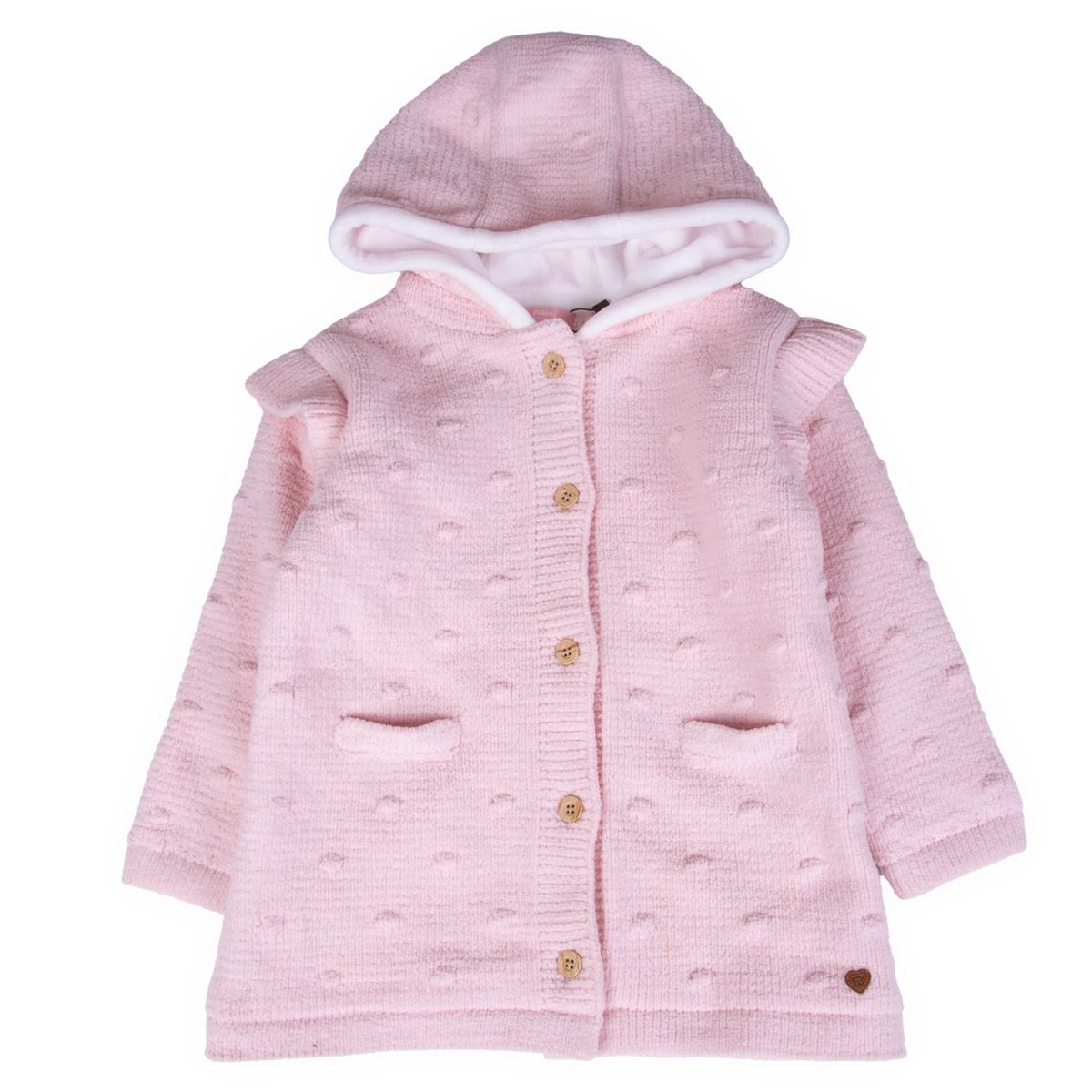 PILLIN - Chaleco Bebe  Rosado Pillin ( PVB915-25ROS ) - Rosa