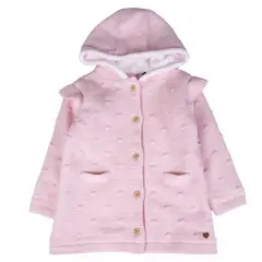 PILLIN - Chaleco Bebe Rosado ( PVB915-25ROS ) - Rosa