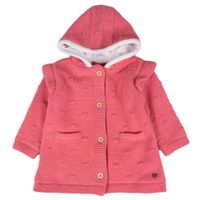 Chaleco Bebe Rosado PVB915-25COR - Rosa