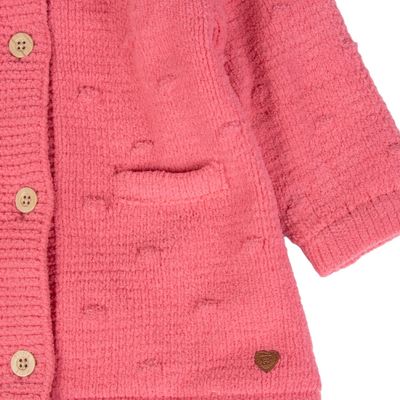Imagen 2 del producto Chaleco Bebe Rosado PVB915-25COR - Rosa