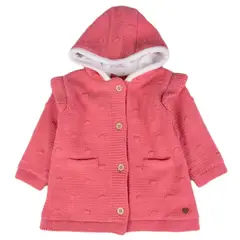 PILLIN - Chaleco Bebe Rosado PVB915-25COR - Rosa