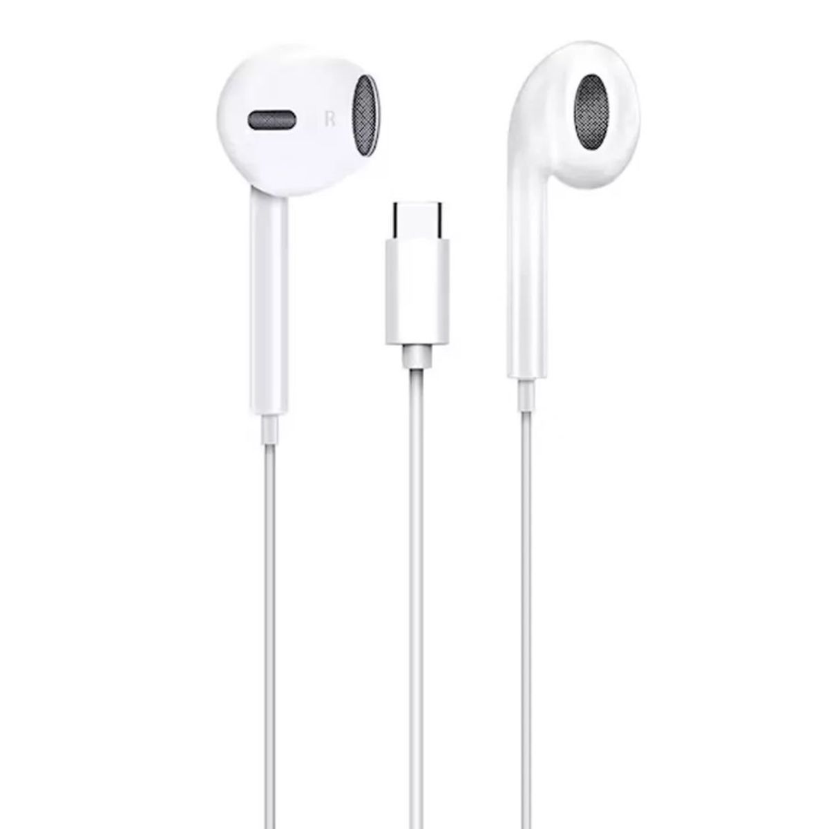 TECMASTER - Audifonos Con Cable Usb C Sonido Hi Fi Alta Calidad 1.2 Mts